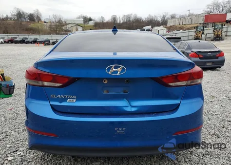 2017 Hyundai Elantra Se z USA, uszkodzony, nr VIN 5NPD74LF1HH113166